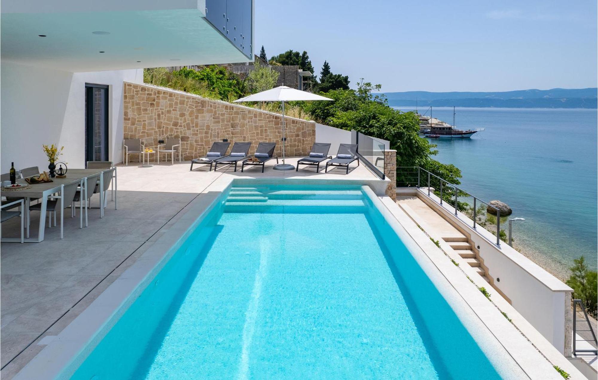 Beautiful Home In Omis With Kitchen 외부 사진