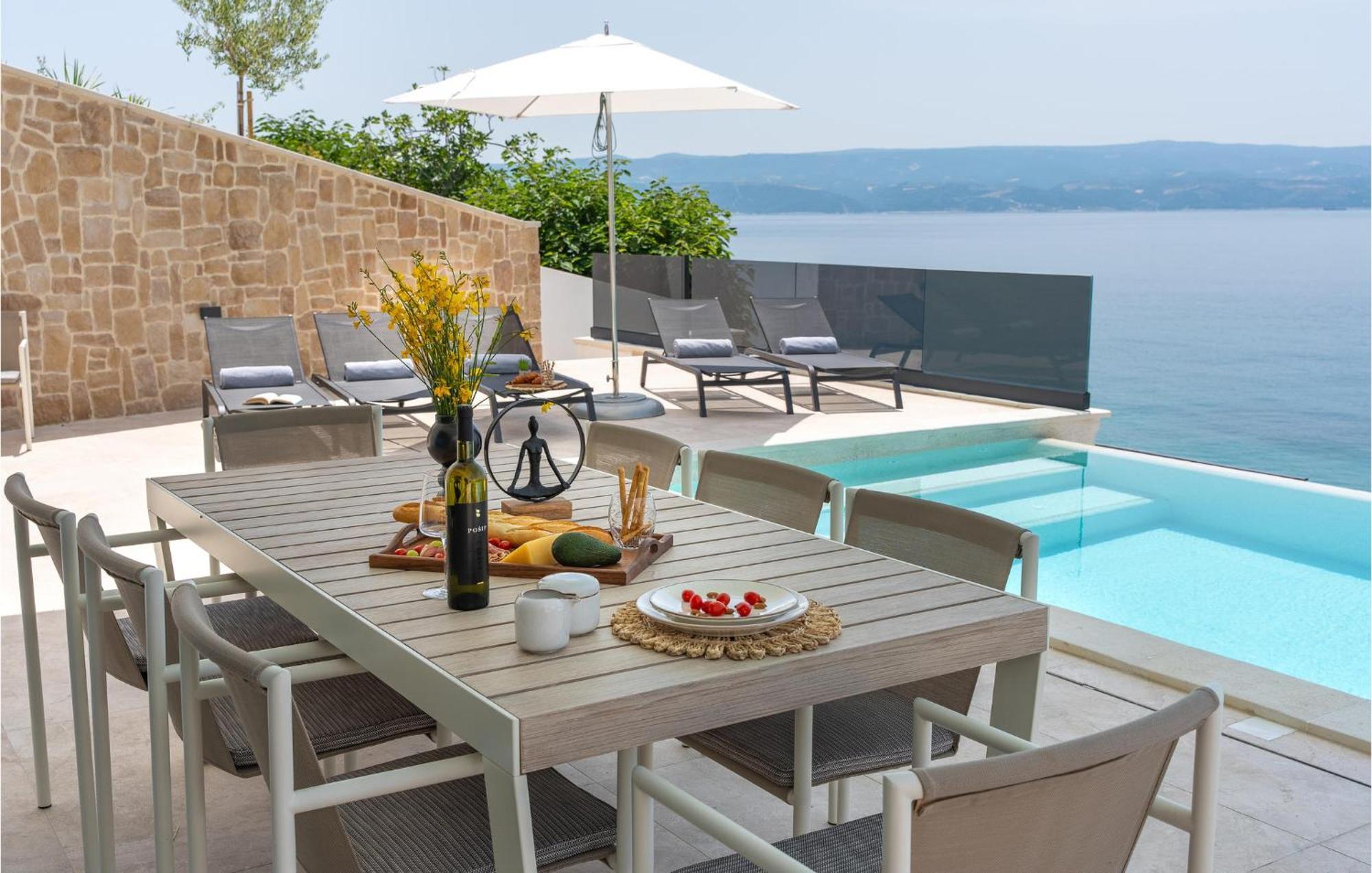 Beautiful Home In Omis With Kitchen 외부 사진